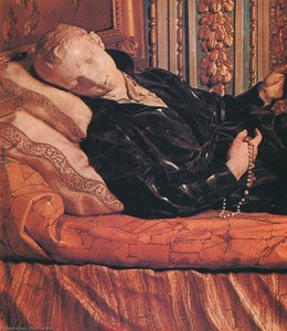 The Death Of St Stanislas Kostka — Pierre Le Gros