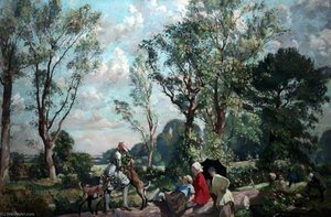 Suffolk Pastoral — Philip Connard