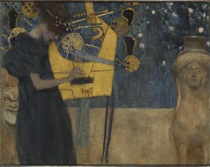 La Musique — Gustave Klimt