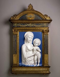 Madonna And Child — Andrea Della Robbia