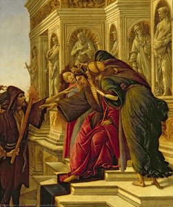 Calumny Van Apelles — Sandro Botticelli