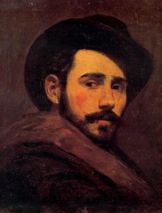 Self-portrait 1 — Ignacio Pinazo Camarlench