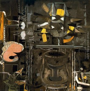Le Studio (ix) — Georges Braque