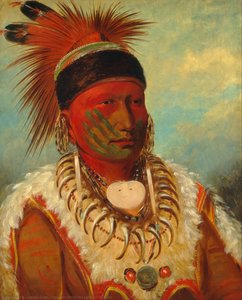 La Nuvolastra, Capo Degli Iowa — George Catlin