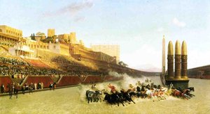 Circo Máximo — Jean-léon Gérôme