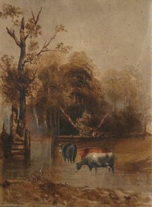 Rural Scene — Alfred Worthington