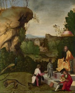 Homaje A Un Poeta — Giorgione
