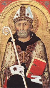Polyptych (detail) — Simone Martini