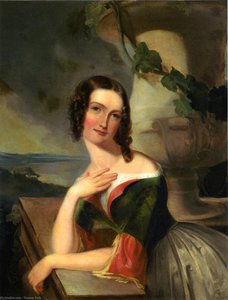 Portait Of Elizabeth Warton Mrs William J Mccluney — Thomas Sully