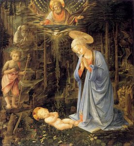 Madonna Nel Bosco — Filippo Lippi