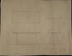 Conference Table — Franz Ehrlich