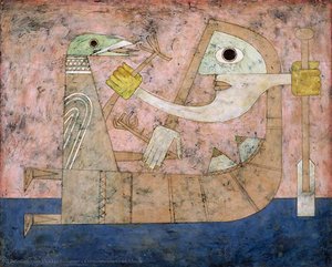 Consciousness Of Shock — Viktor Brauner