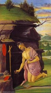 San Girolamo — Sandro Botticelli