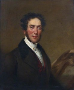 Gideon Mantell (1790–1852) — John James Masquerier