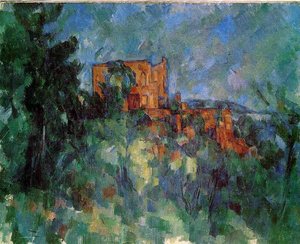 Chateau Noir — Paul Cézanne