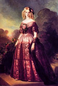 Maria Carolina De Borbó Dues Sicílies — Franz Xavier Winterhalter
