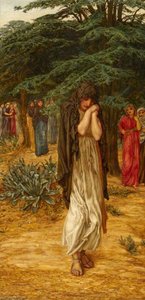 Jeptha's Vow Iv (panel 4 Of 5) — Thomas Matthews Rooke