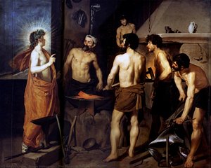 La Forja De Vulcano — Diego Rodríguez De Silva Y Velázquez