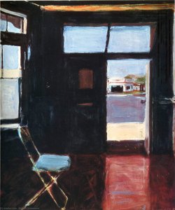 Interior With View Of Buildings — 리처드 디벤코른