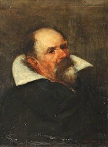 Man With A Beard — Percy Bigland