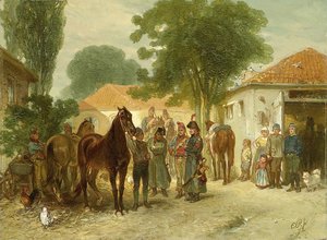 The Requisition — Charles Rochussen