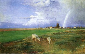 Near Skagen Østerby After A Storm — Viggo Johansen