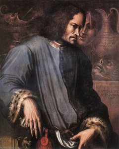 Portrait Of Lorenzo The Magnificent — 조르조 바사리