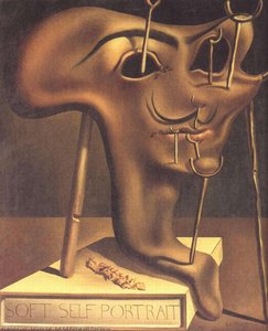 Seda Peeglit Koos Praetud Võisega — Salvador Dalí