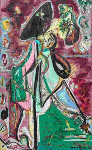 The Moon-woman — Paul Jackson Pollock