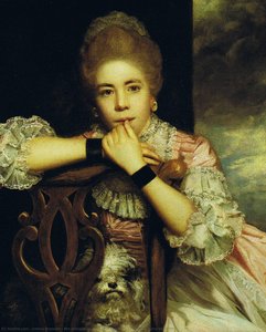 Mrs. Abington Als Miss Prue In William Congreves 'liebe Für Liebe' — Sir Joshua Reynolds