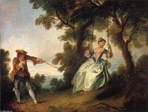 The Swing — Nicolas Lancret