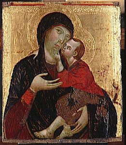 Virgin And Child — Cimabue