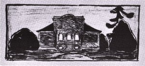 La Casa Di Linde — Edvard Munch