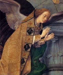 The Adoration Of The Shepherds (detail) (14) — Hugo Van Der Goes