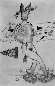 Nude — Joan Miró