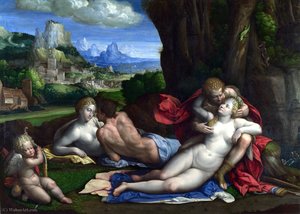 An Allegory Of Love — Garofalo