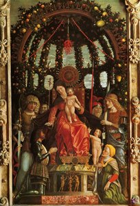 La Madone De La Victoire — Andrea Mantegna