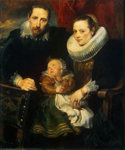 Family Portrait — 앤서니 반 디크