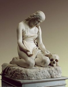 Maddalena Penitente 1809 — Antonio Canova