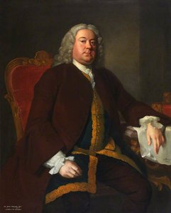 Sir James Dalrymple, Bt, Mp, Auditor Of The Exchequer — Allen Ramsay