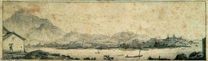 View Of The Palace Of St. Christopher — Jean-baptiste Debret