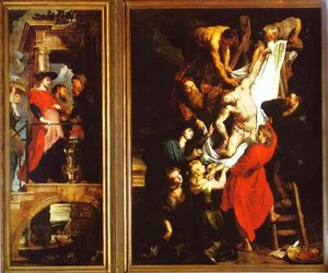 The Descent from the Cross (Left)
