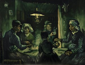Die Kartoffelesser — Vincent Willem Van Gogh