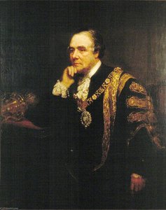 Sir Thomas Dakin, Lord Mayor Of London (1870) — Henry Turner Munns