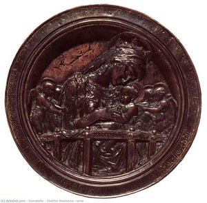 Chellini Madonna, Recto — Donatello