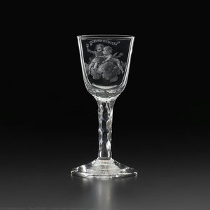 Goblet With Allegorical Figures — David Wolff
