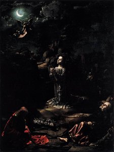 Agony In The Garden — Jan Gossaert (mabuse)