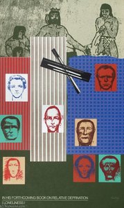 In His Forthcoming Book On Relative Deprivation — Ronald Brooks Kitaj