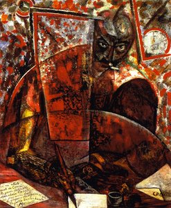 Filippo Tommaso Marinetti — Carlo Carrà