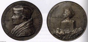 Portrait Medal Of Erasmus — Quentin Massys